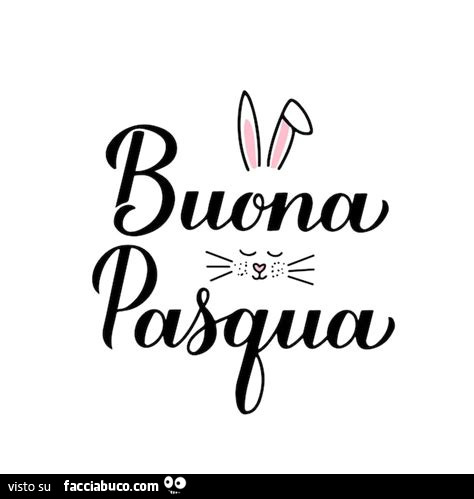 Buona Pasqua