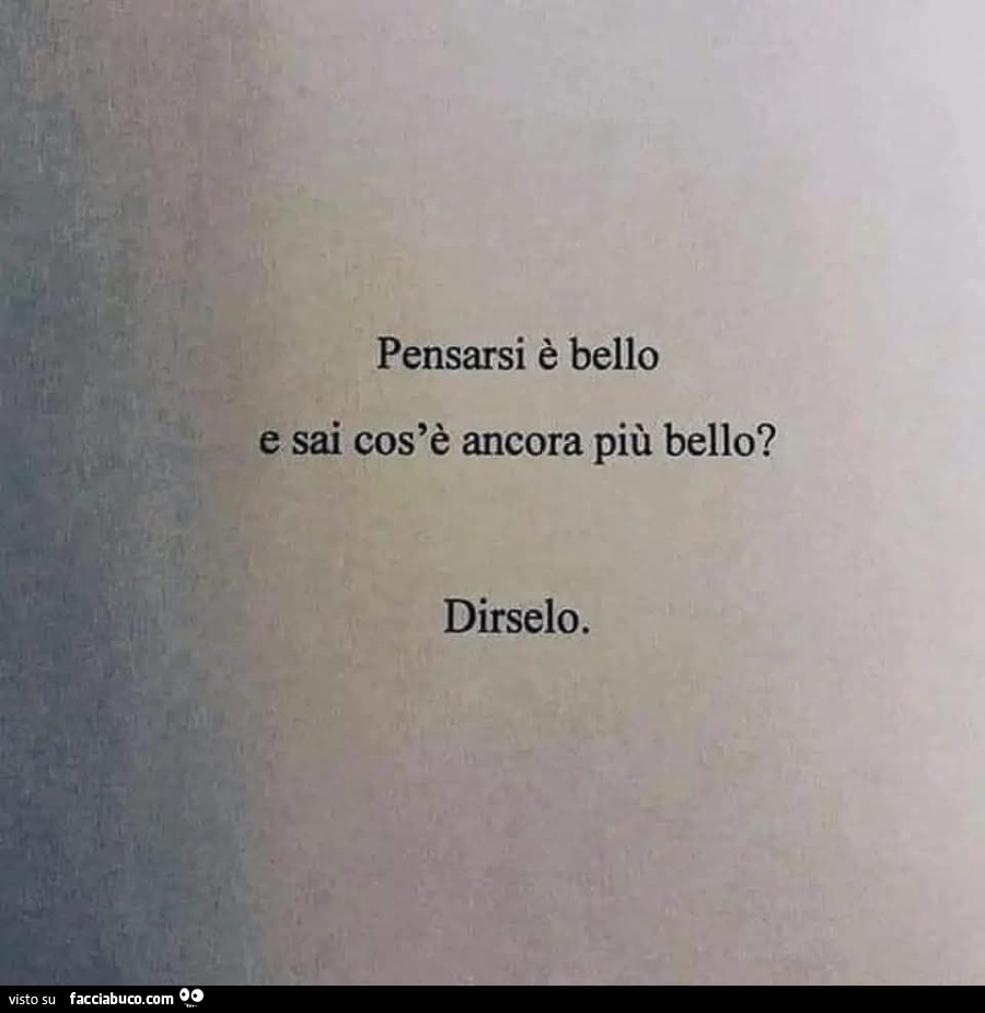 Pensarsi