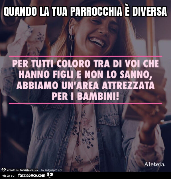 Quando la tua parrocchia è diversa