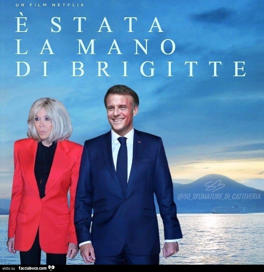 È stata la mano di Brigitte