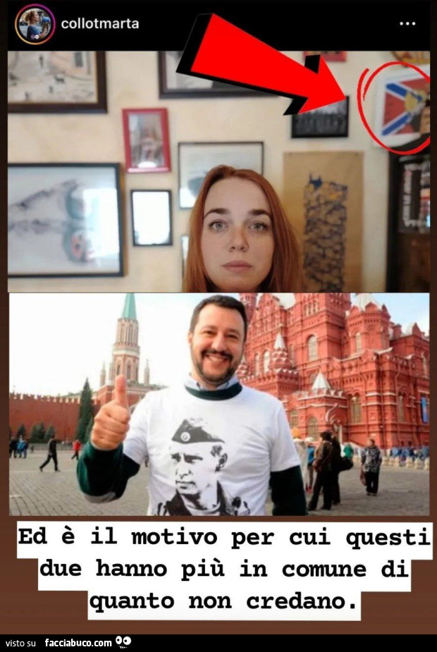 Marta Collot e Novorossija