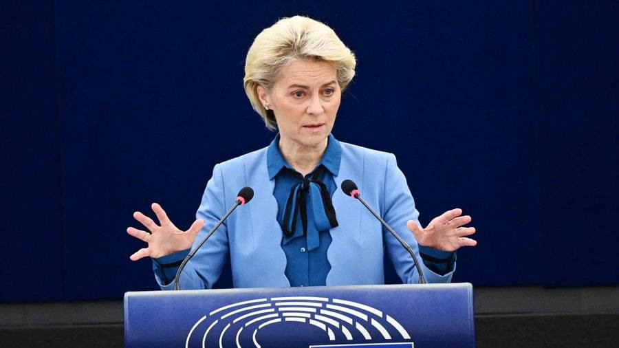 Guerra armamenti Europa ursula von der leyen