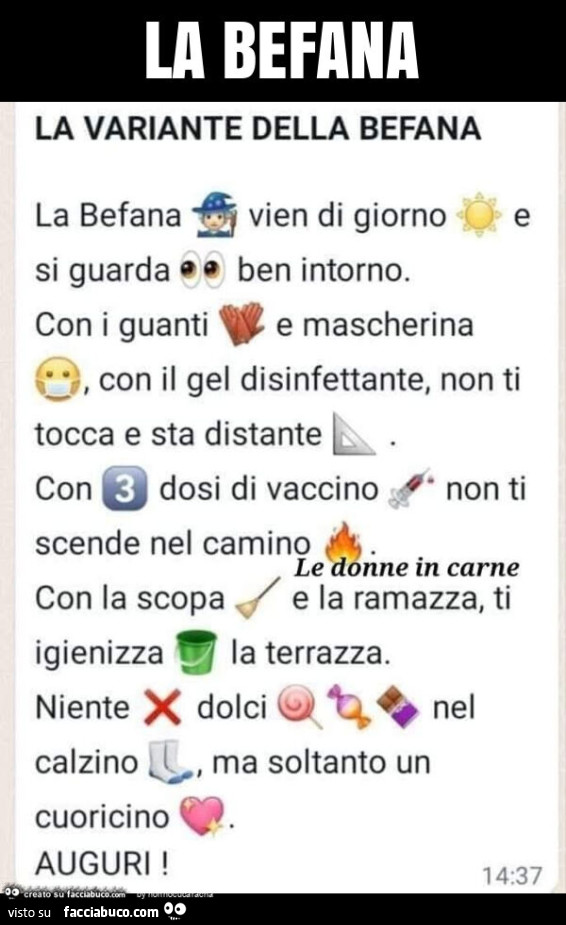La befana