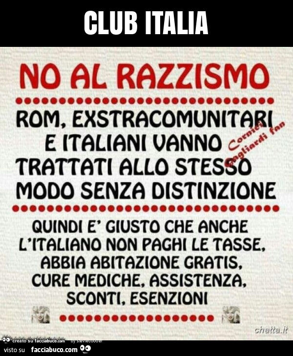 Club italia