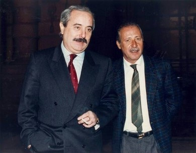 Falcone borsellino mafia capaci via d'Amelio
