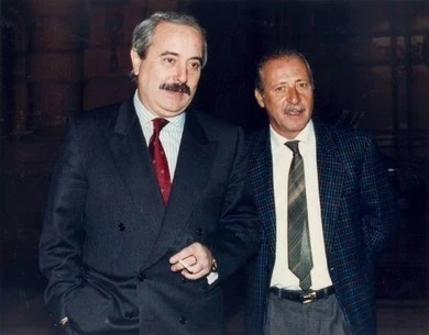 Falcone borsellino mafia capaci via d'Amelio