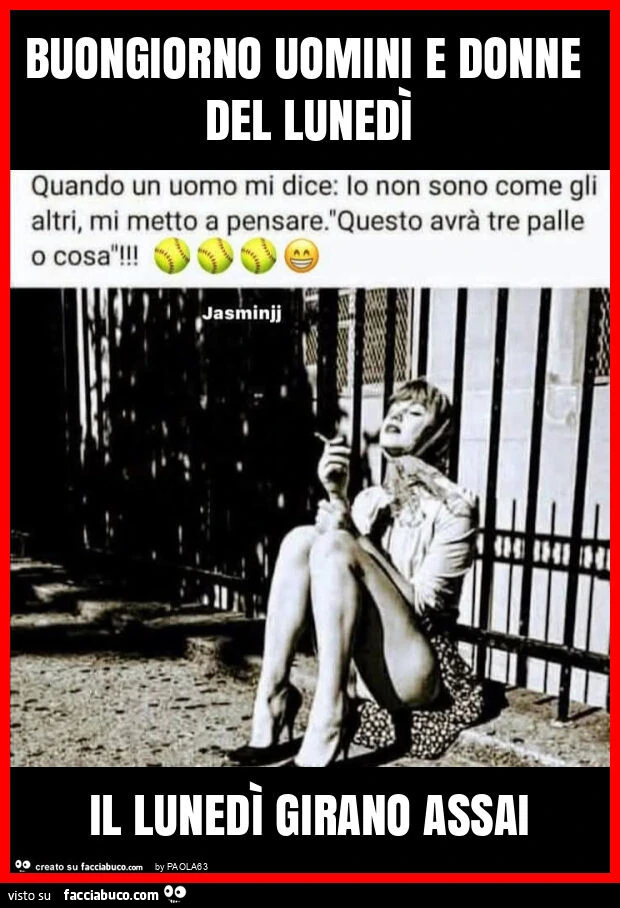 Buongiorno uomini e donne del lunedì il lunedì girano assai