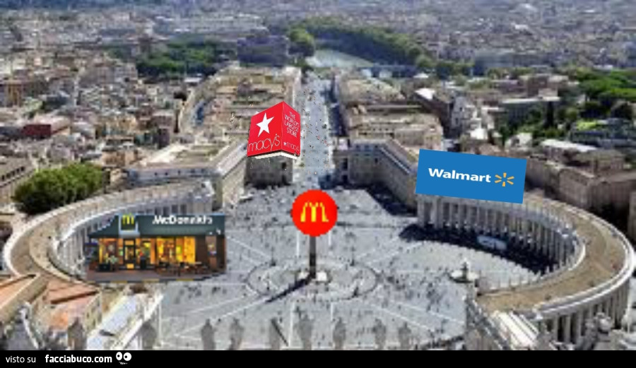 Piazza San Pietro