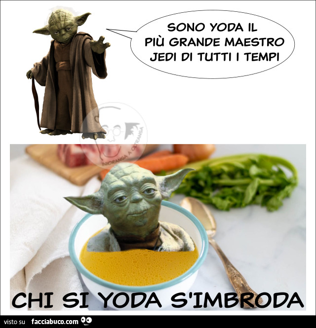 Chi si Yoda s'imbroda