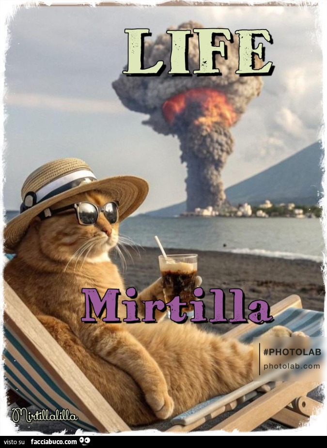 Mirtilla 's life