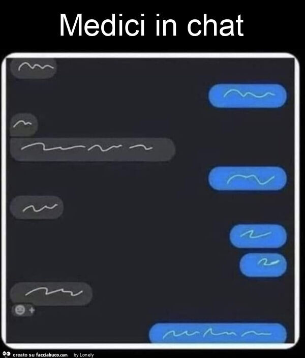 Medici in chat