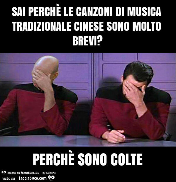 Sai perchè le canzoni di musica tradizionale cinese sono molto brevi? Perchè sono colte