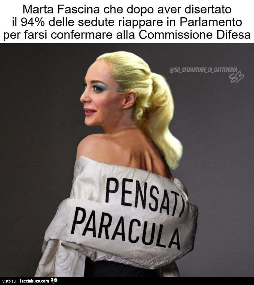 PENSATI PARACULA