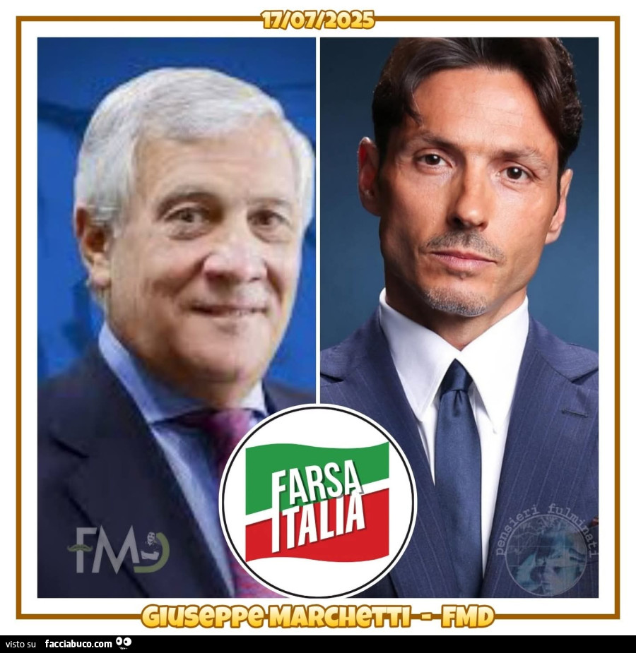 Forse italia berlusconi tajani