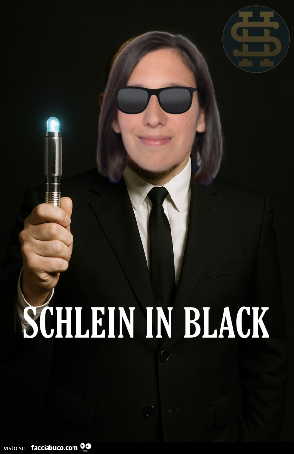 Schlein in black