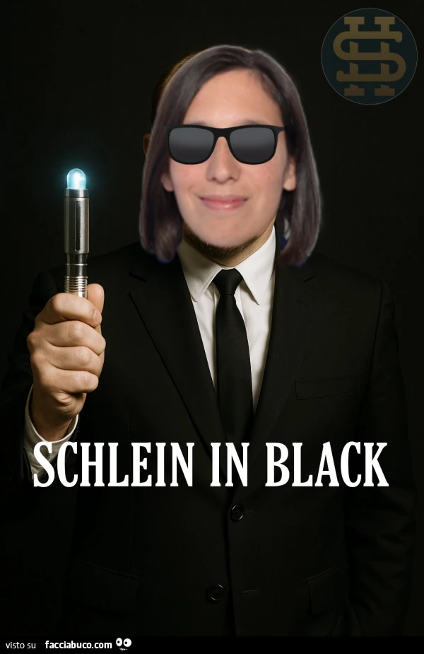 Schlein in black