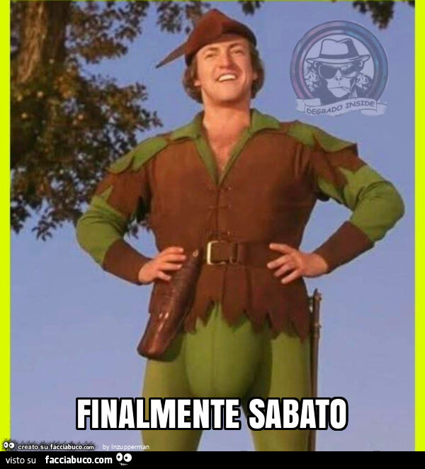 Finalmente sabato