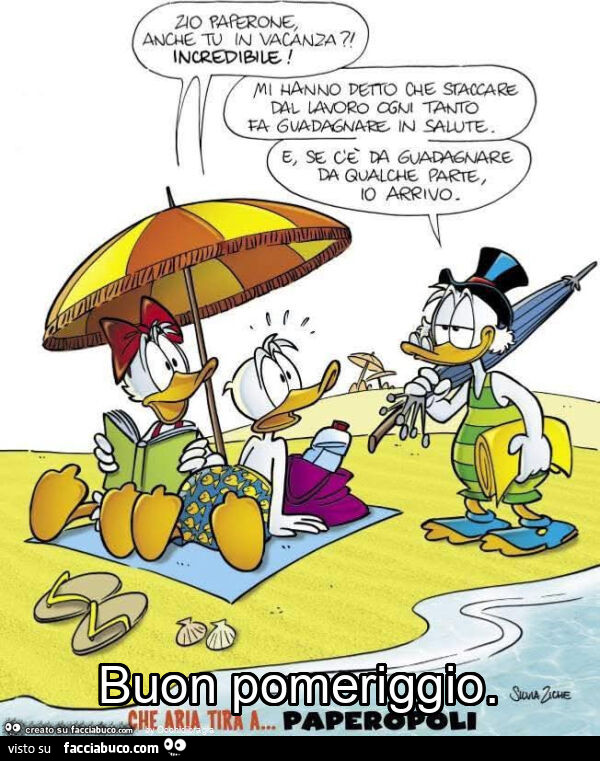 Buon pomeriggio