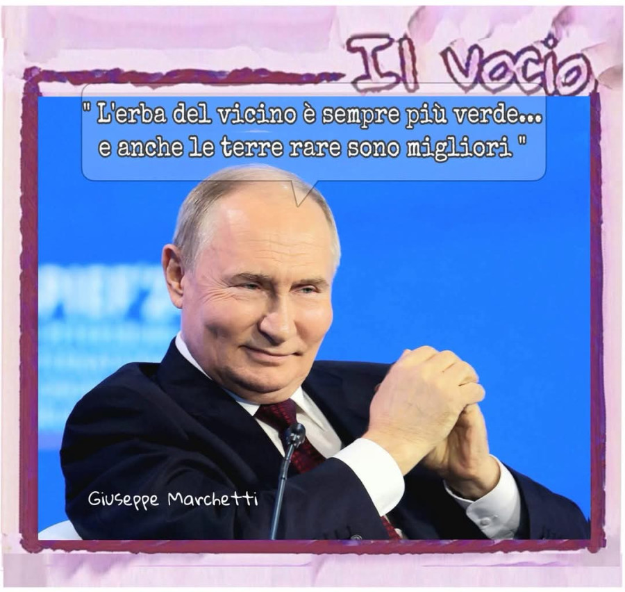 Putin terre rare guerra