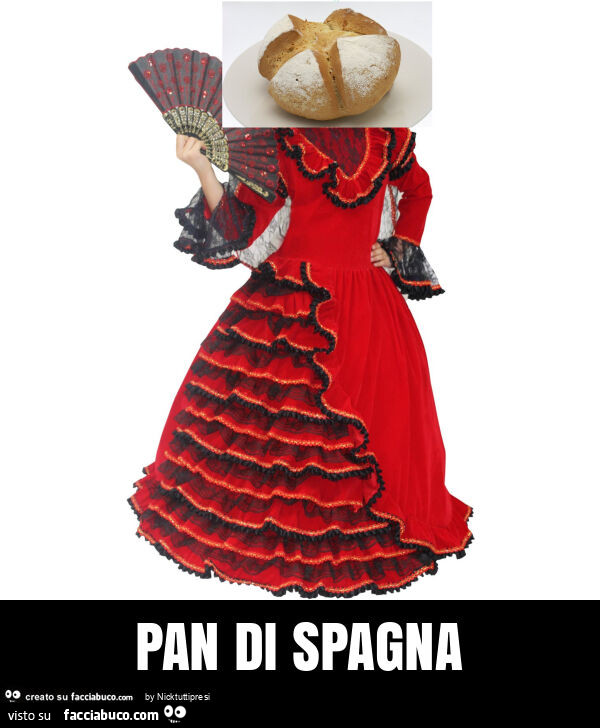 Pan di spagna
