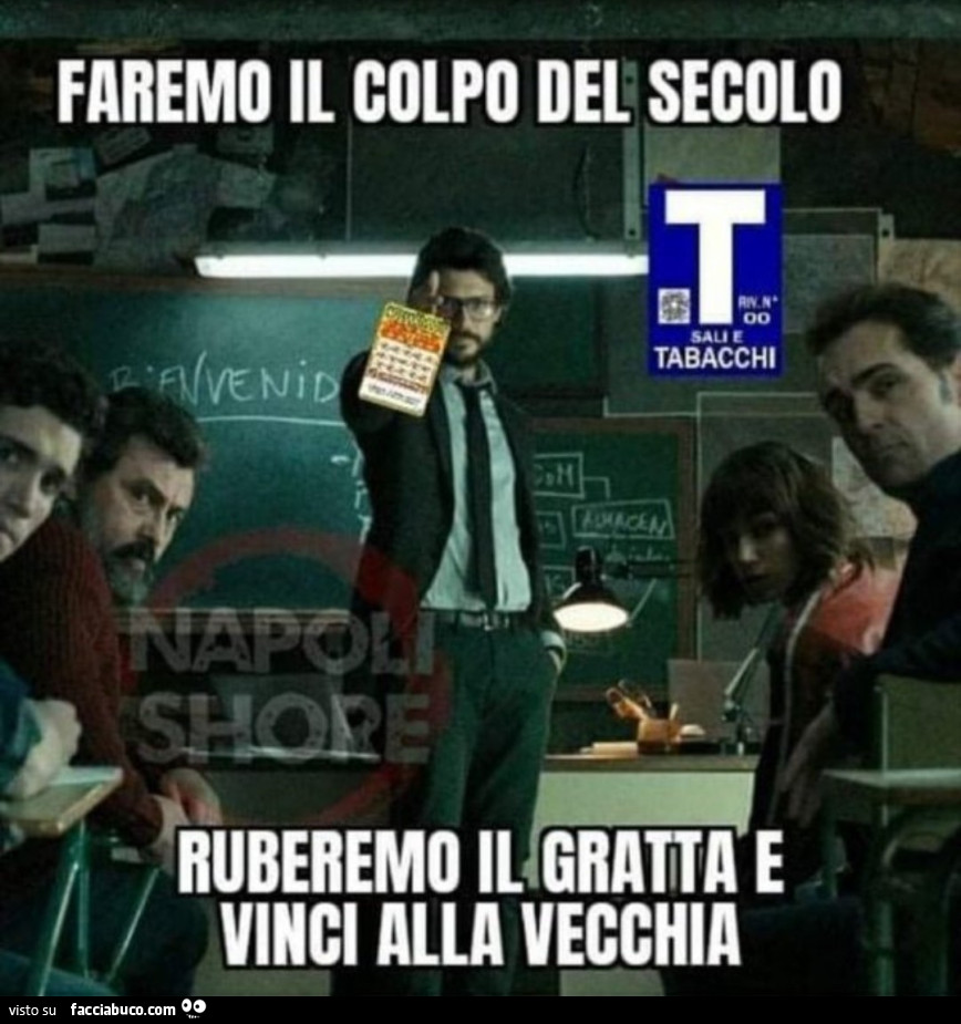 Colpo del secolo