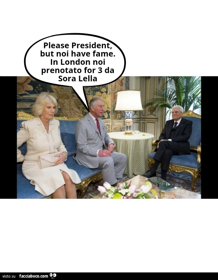Meme carlo e camilla