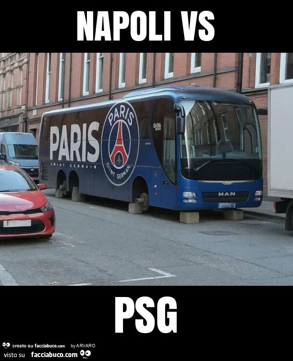Napoli vs psg