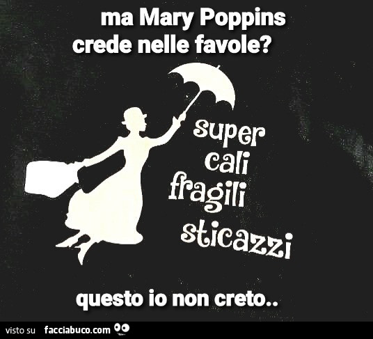 Mary poppins