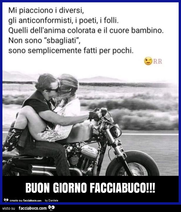 Buon giorno facciabuco