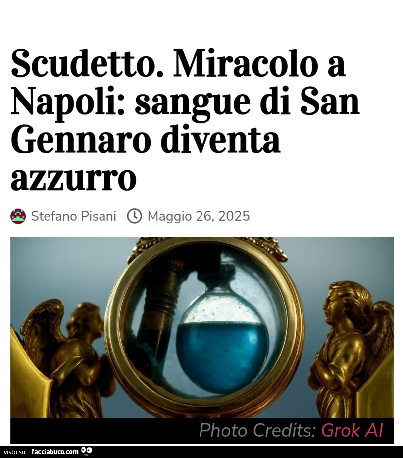 Miracolo san gennaro