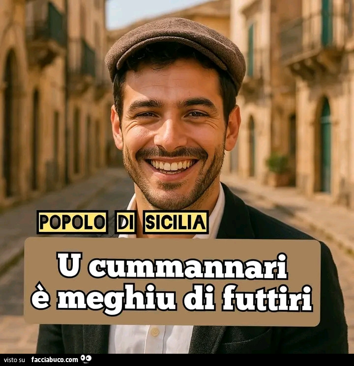 Comabdare è meglio di fottere