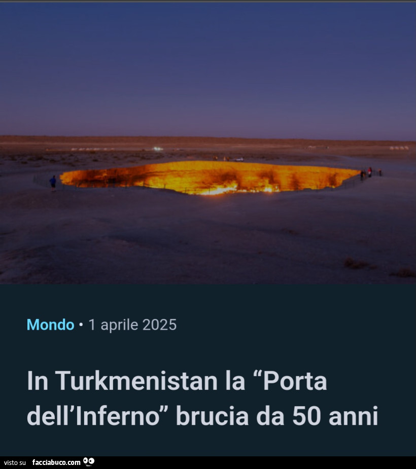 Hell's door