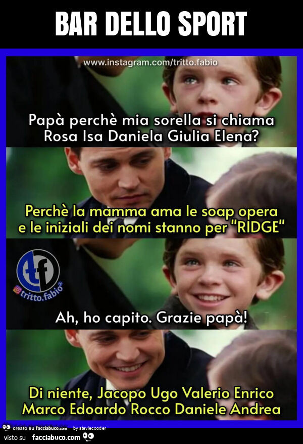 Bar dello sport