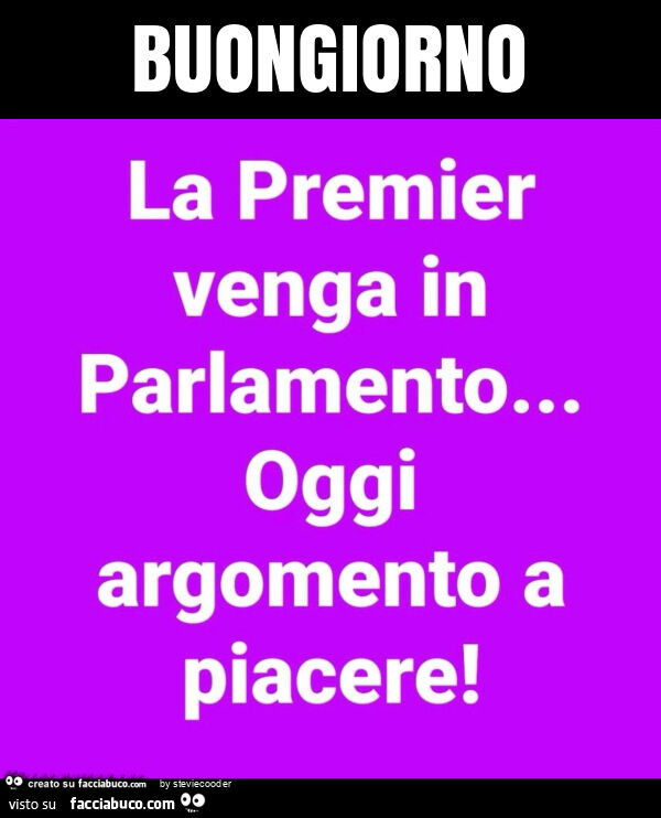 Buongiorno