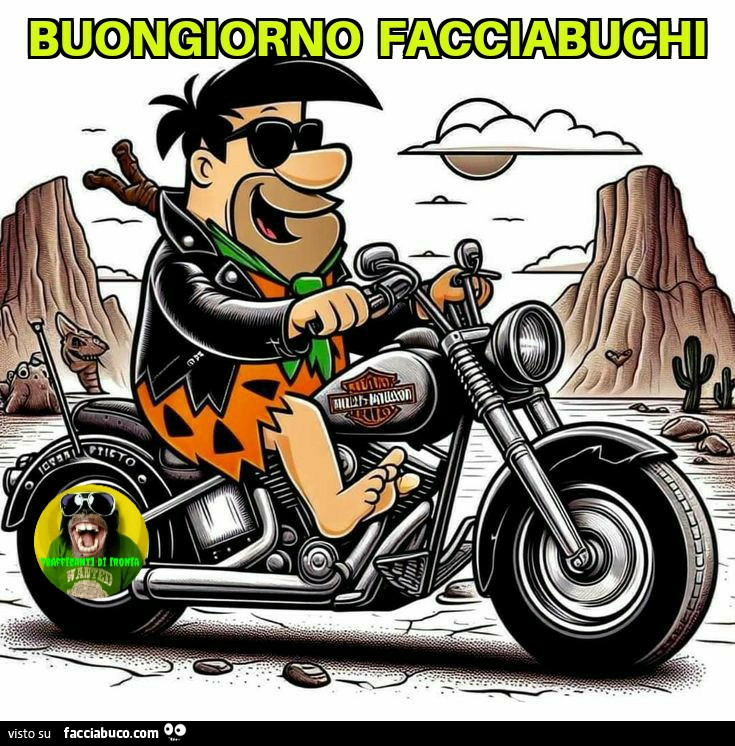 Buongiorno facciabuchi