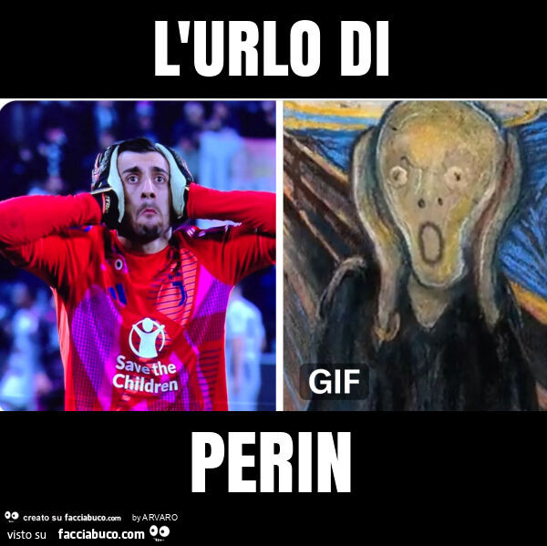 L'urlo di perin