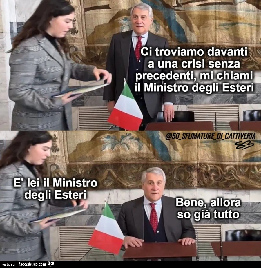 Bene, allora so giร tutto