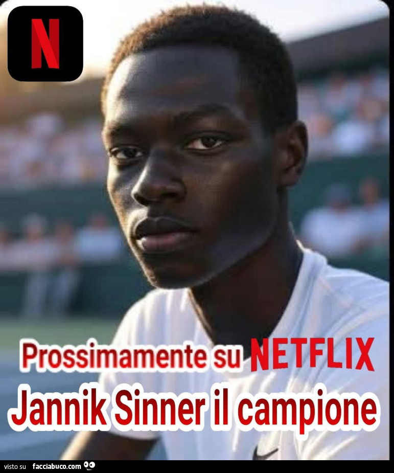 Sinner nero su Netflix