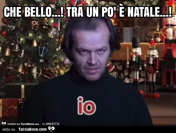Che bello&hellip; ! Tra un po' è natale