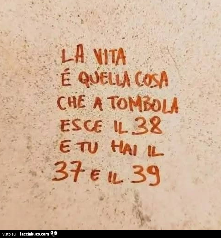 La vita