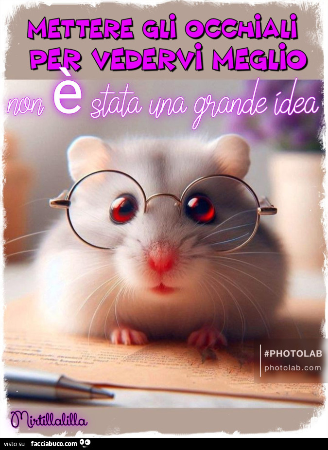 Le pessime idee