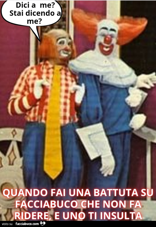 Meme facciabuco