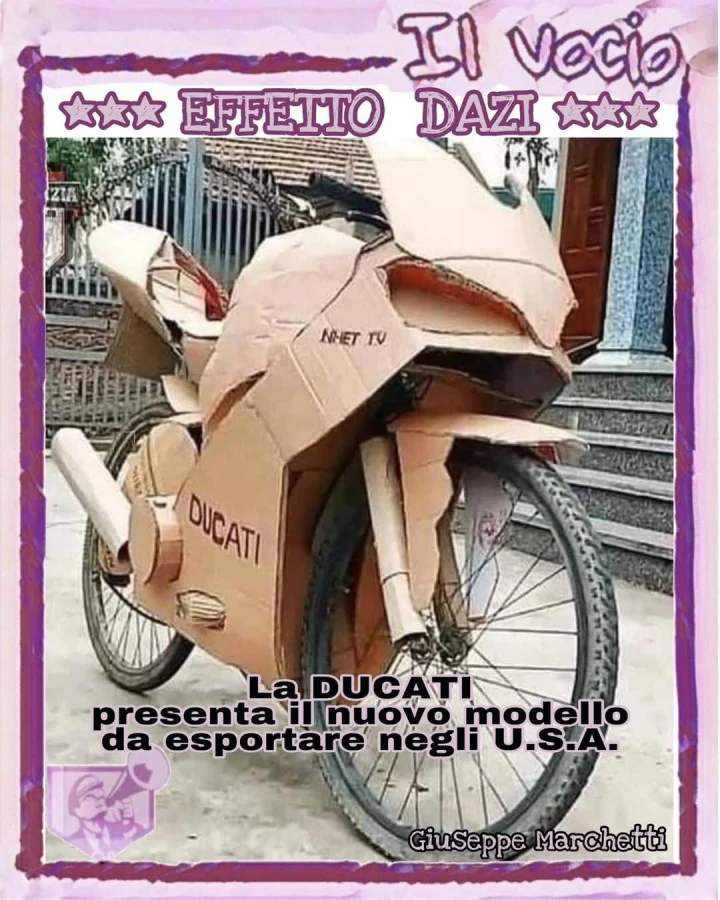 Dazi ducati trump u. S. A