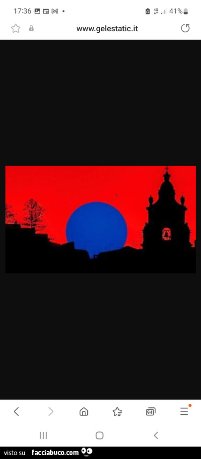 Poesia "Perché Tu Sei" di Nadezhda Slavova con foto di tramonto e chiesa barocca Ecce Homo di Ragusa