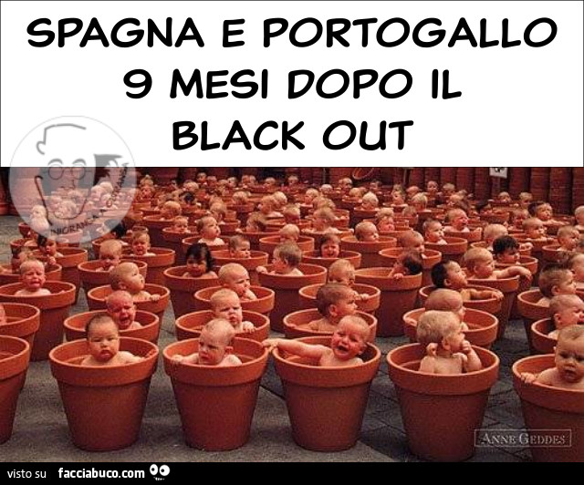 Black out