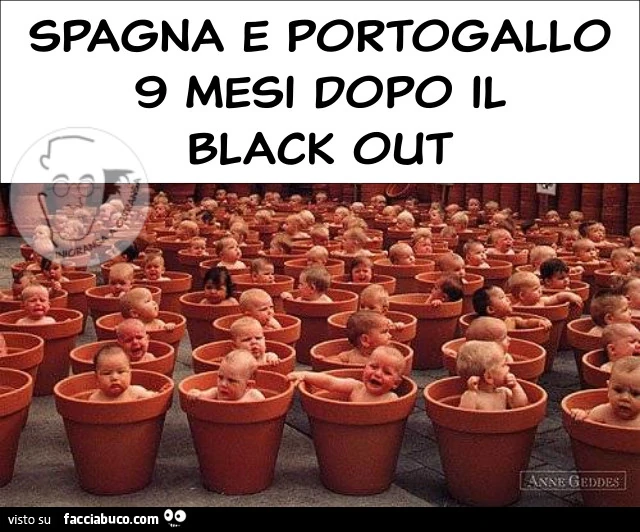 Black out