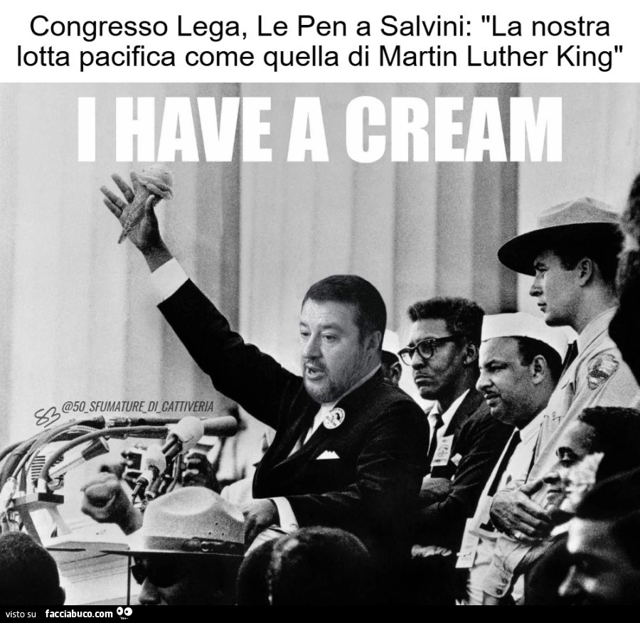 I have a cream