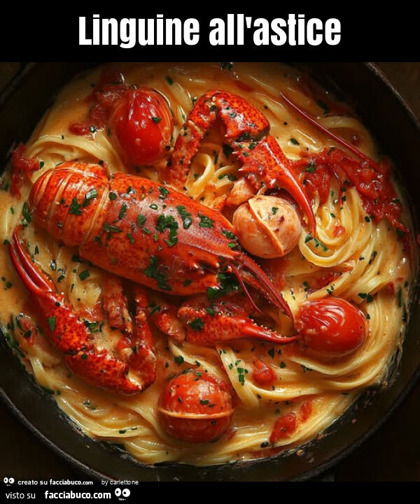 Linguine all'astice