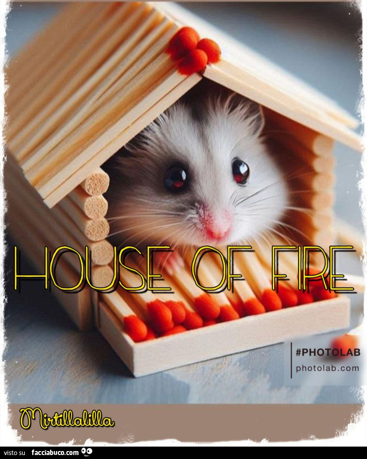 House of fire