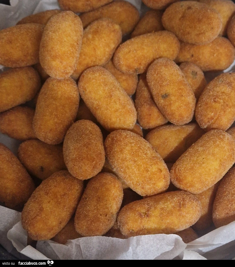 Crocchè di patate